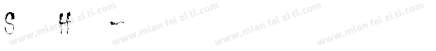 Swei Half字体转换